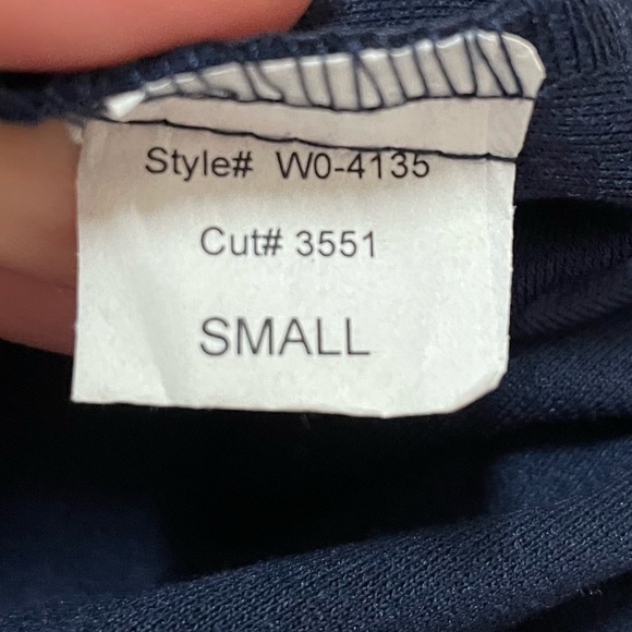 Aqua by Bloomingdales Peplum Dress WO-4135 in the color Ink - NWT, HTF color - Picture 15 of 16